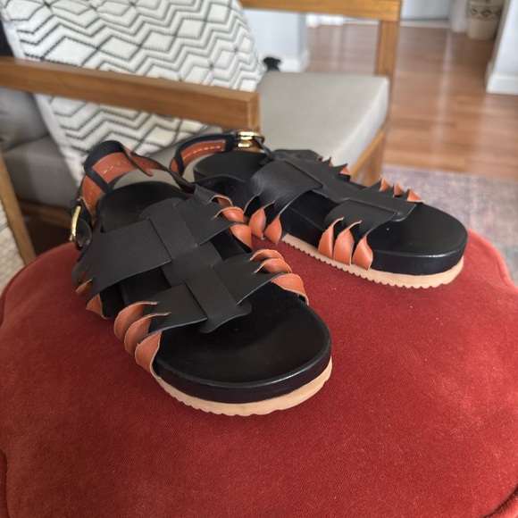 Ulla Johnson Alma Twisted Sandals - Picture 4 of 7